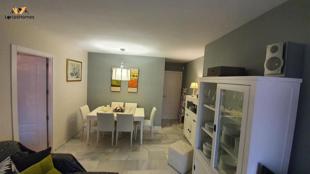 Lyrioshomes Beach Roquetas De Mar , Piscina Y Parque Infantil Exterior foto