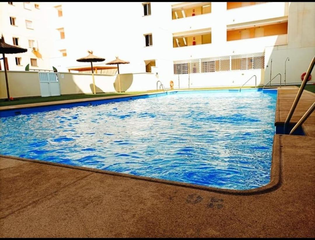 Lyrioshomes Beach Roquetas De Mar , Piscina Y Parque Infantil Quarto foto